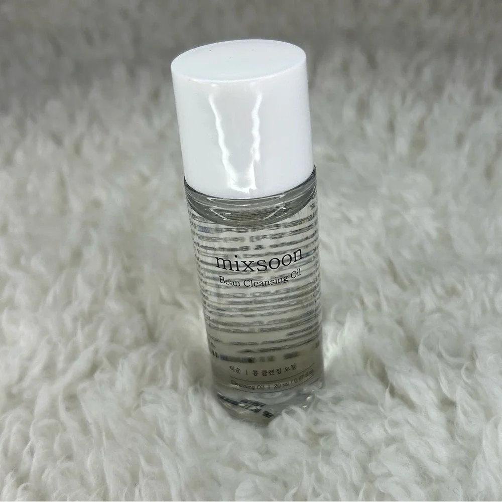 Mixsoon Bean Cleansing Oil Sample NEW